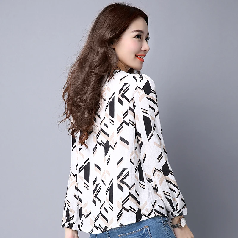 2xl Большие размеры blusas feminina 2017 новые корейские весенние Летние Стильные осенние