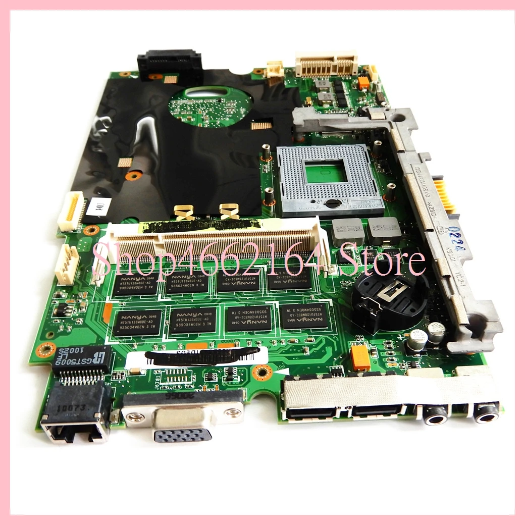 Материнская плата K50IJ REV2.1 для ноутбука ASUS K40IJ материнская P81IJ P50IJ компьютера