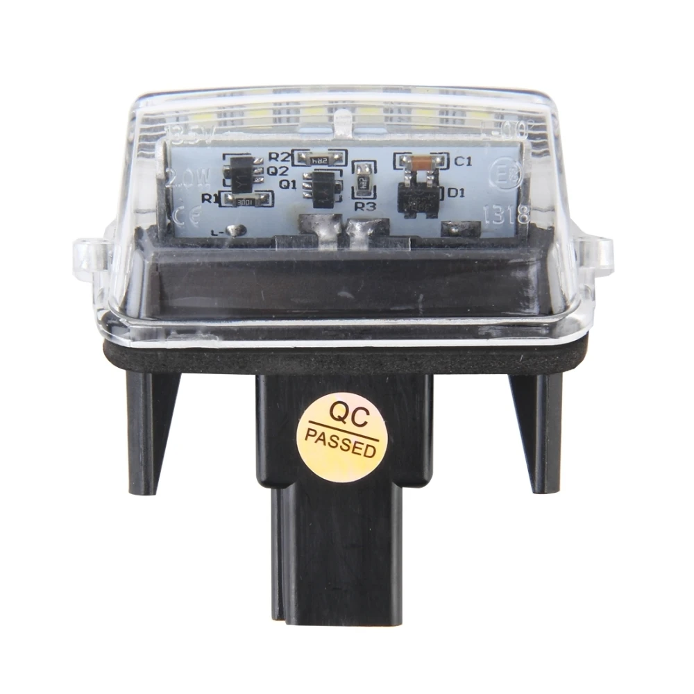 Для Toyota Corolla Номерные знаки для мотоциклов Light 2 Вт 120lm из предметов 18 SMD 3528 LED свет