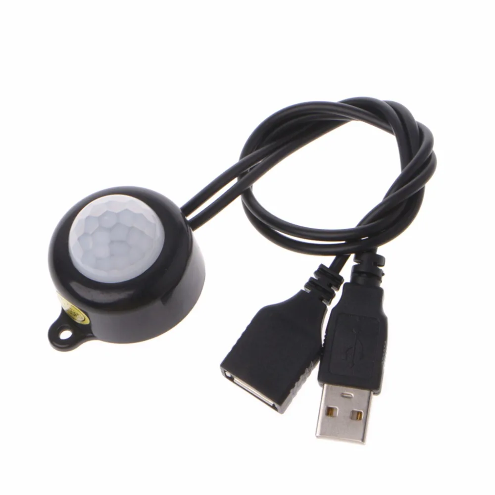 5 24 В постоянного тока 5А USB светодиодный светильник полосный переключатель