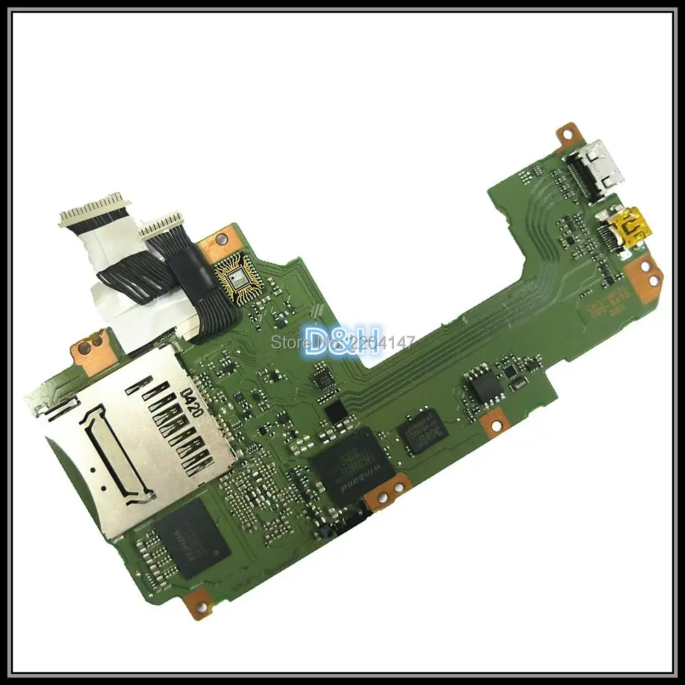 Оригинальная материнская плата PCB для Canon 70D камера Запасная часть