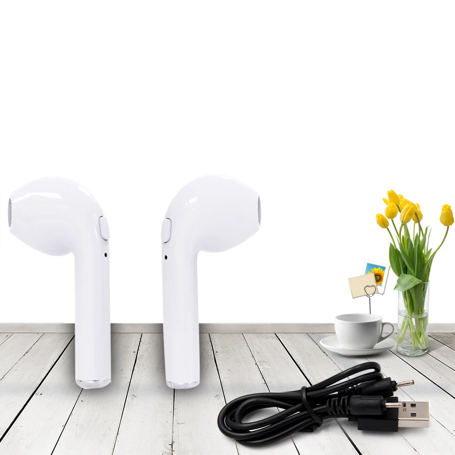 Близнецы мини наушники Bluetooth V4.2 Подключение стерео беспроводные для Iphone|Наушники