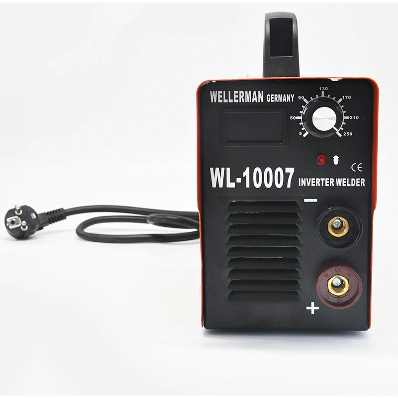 220V High Quality Mosfet Arc Inverter Welding Mini Portable Stick Spread | Инструменты