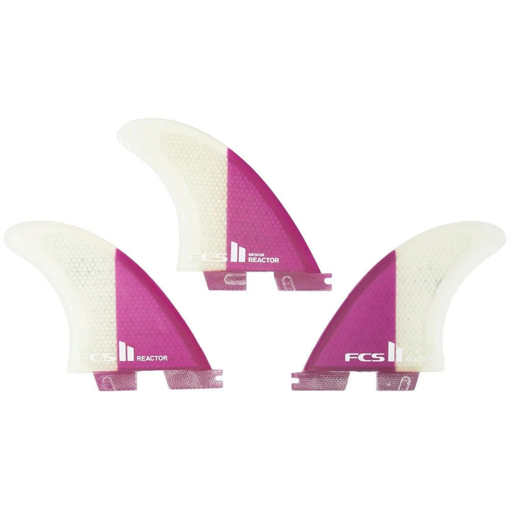 FCS II реактор PC Tri Fin Набор средних размеров | Спорт и развлечения