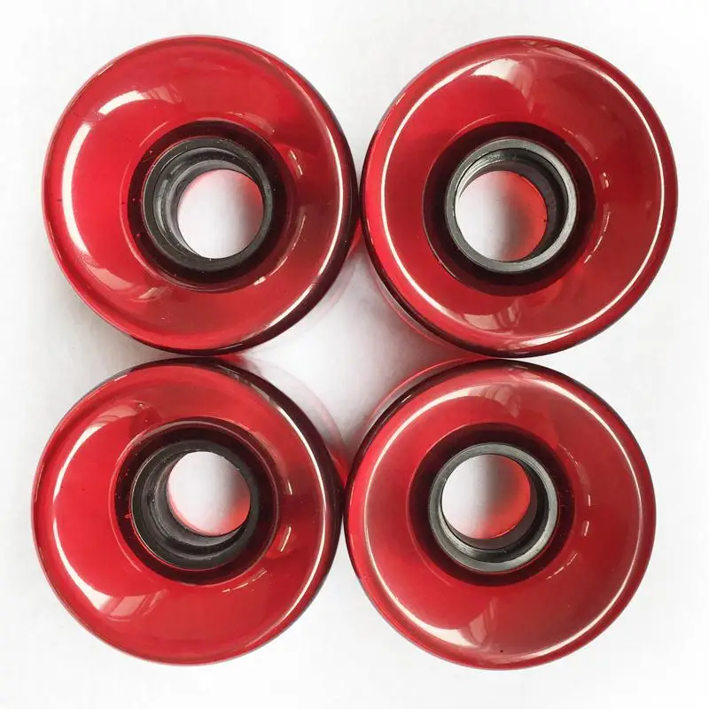 Скейтборд Cuiser с колесами маленький скейтборд из полиуретана подходит для