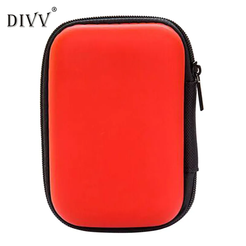 Органайзер Коробка Чехол для хранения сумка наушников SD TF U70925 LE2|organizer box storage