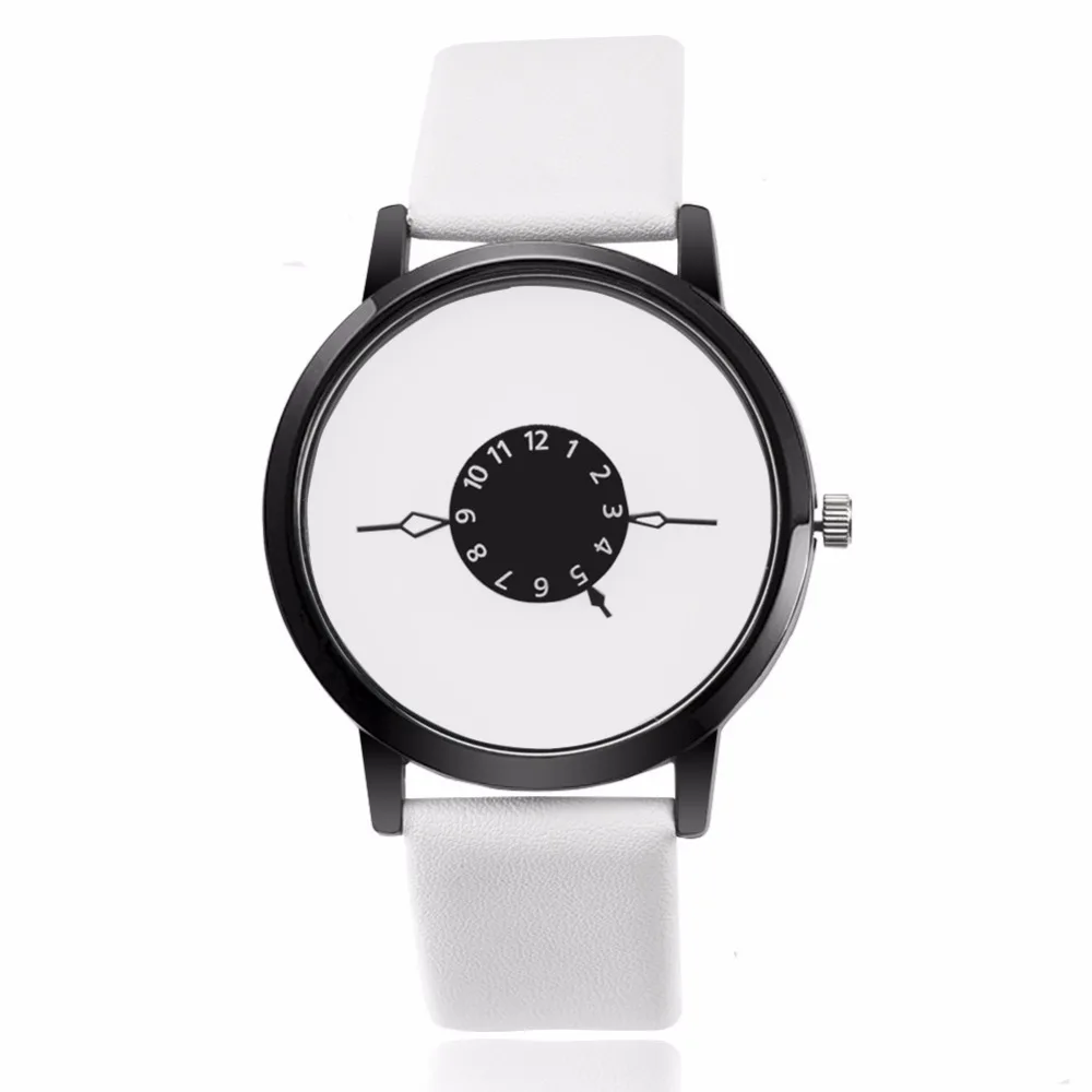 Часы наручные мужские и женские кварцевые с кожаным ремешком|wristwatch brand|wristwatch