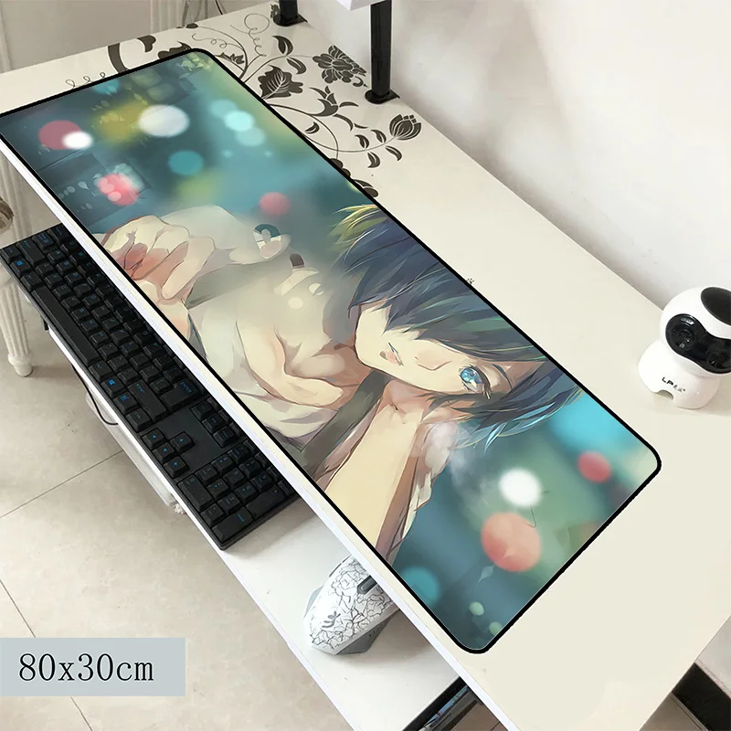 Аниме Коврик для мыши с девушкой 3d коврик notbook компьютерный ПК игровой padmouse