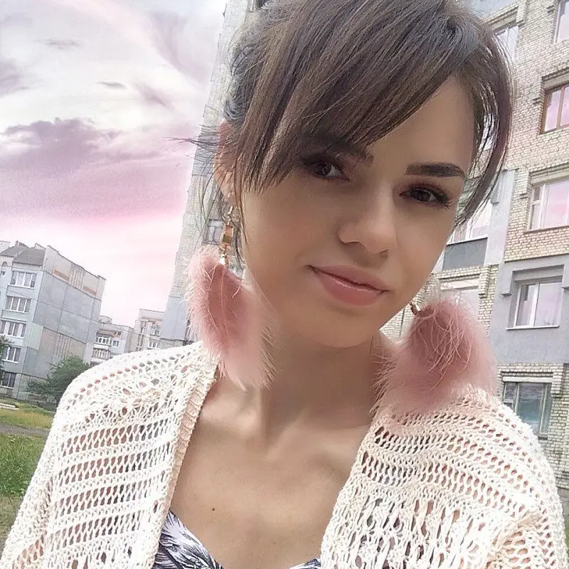 Новая Мода Boho серьги для Для женщин темперамент пушистые перо мотаться Подвеска