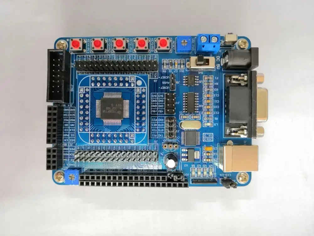 Бесплатная доставка MSP430F149 макетная плата MSP430 Minim Core Плата USB скачать|download| |