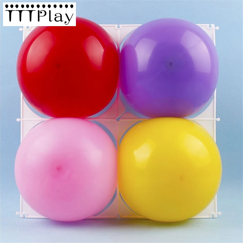 Воздушные шары 20 шт./лот настенные сетки латексные аксессуары для моделирования