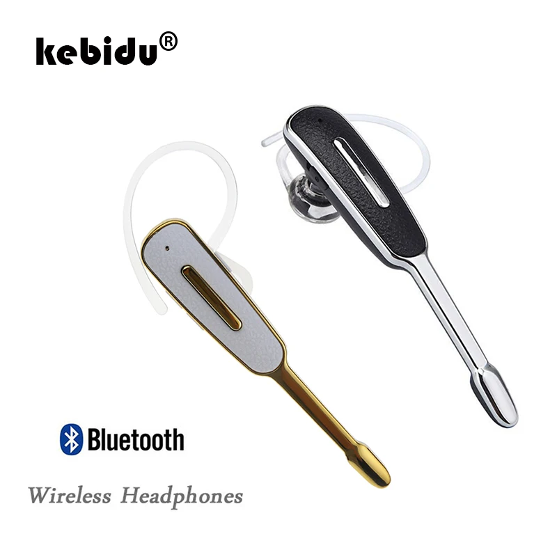 Портативные Bluetooth наушники беспроводная гарнитура с USB зарядкой дальность