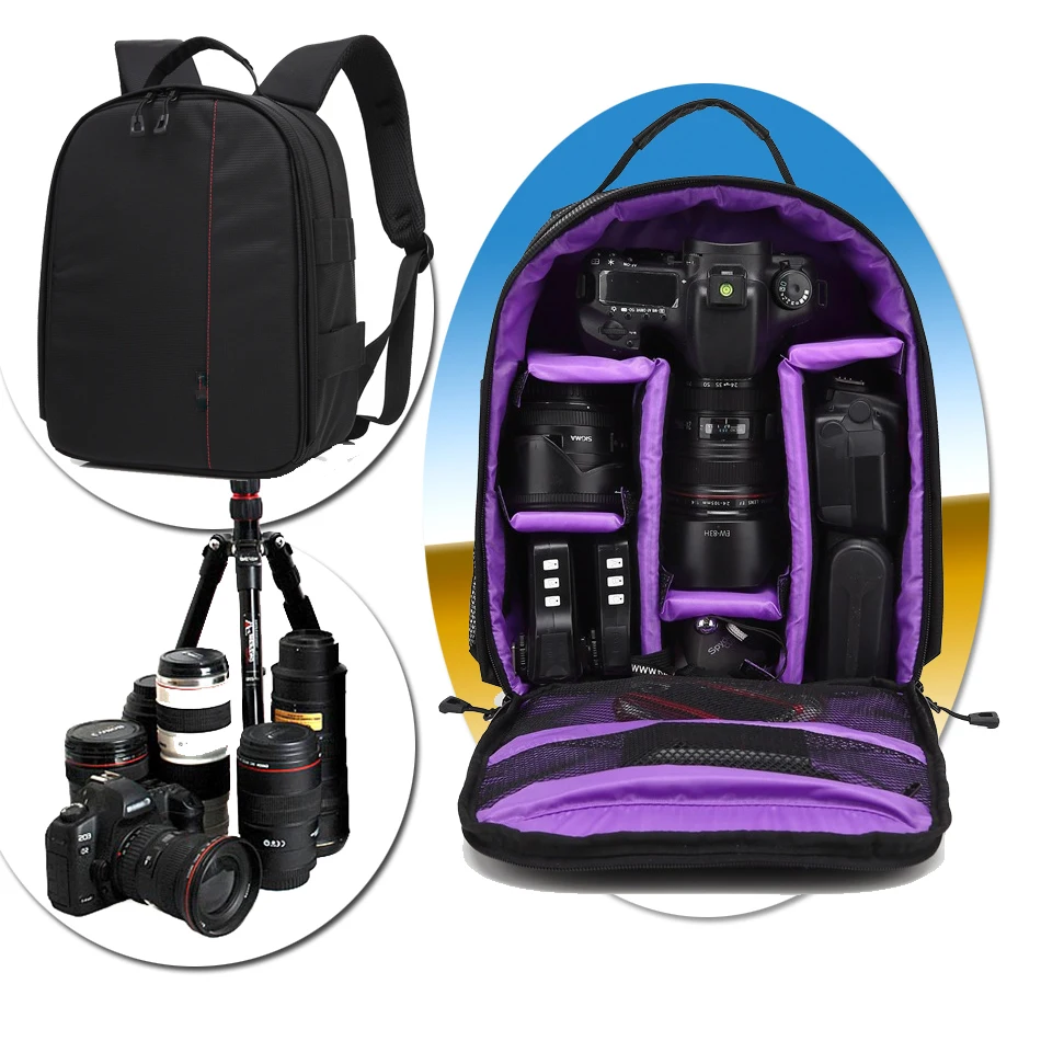 Сумка для фотокамеры DSLR Фоторюкзак Olympus OMD Mark II III EM10 MarkIII EPL7 EPL8 E M10 EPL9 EPL5 EPL6 EP5 EM1 EM5 mark
