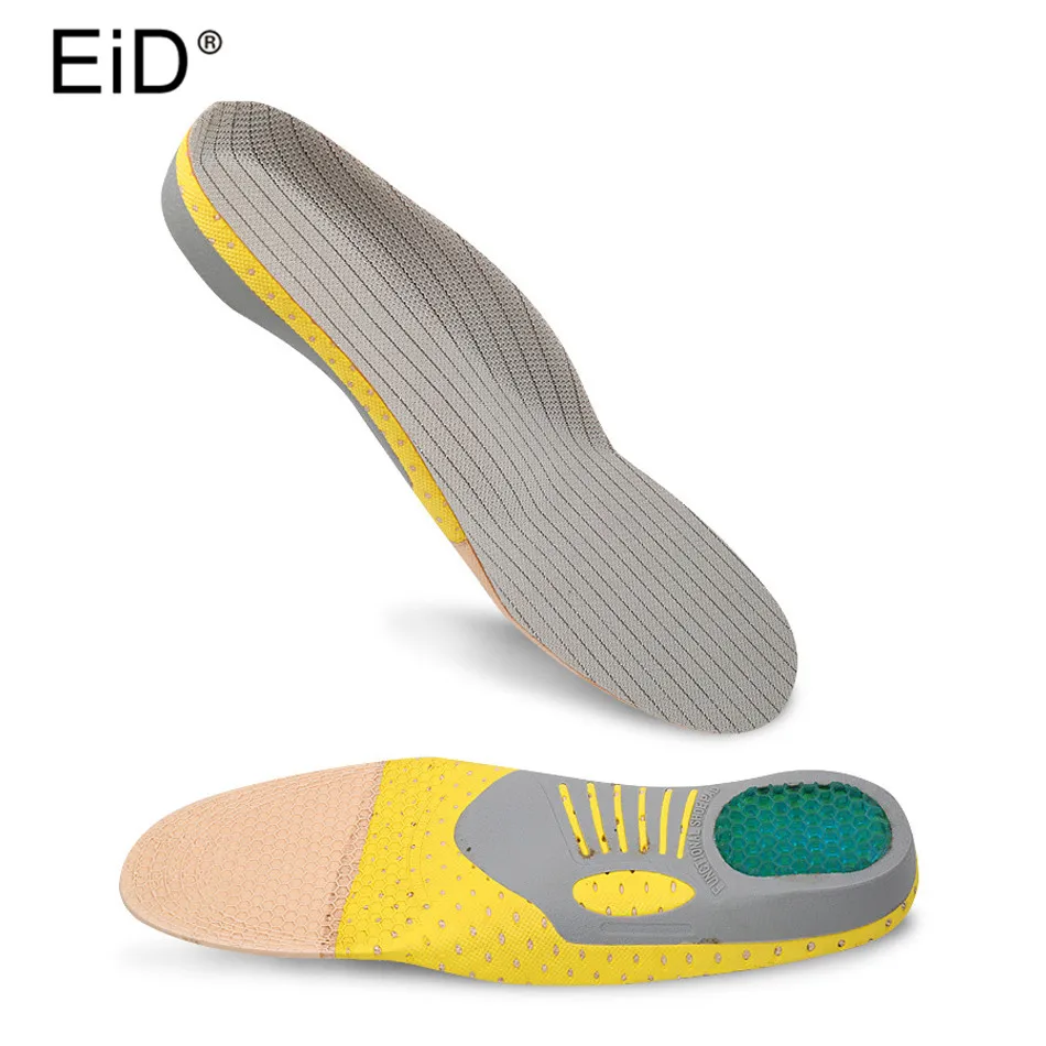 Ортопедические стельки для обуви EID 3D ортопедические подошвенного фасциита