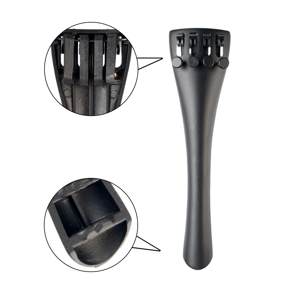 1/4 Виолончель Tailpiece С Tailgut Tailcord 4 тонкие тюнеры алюминиевый сплав прочный строчный