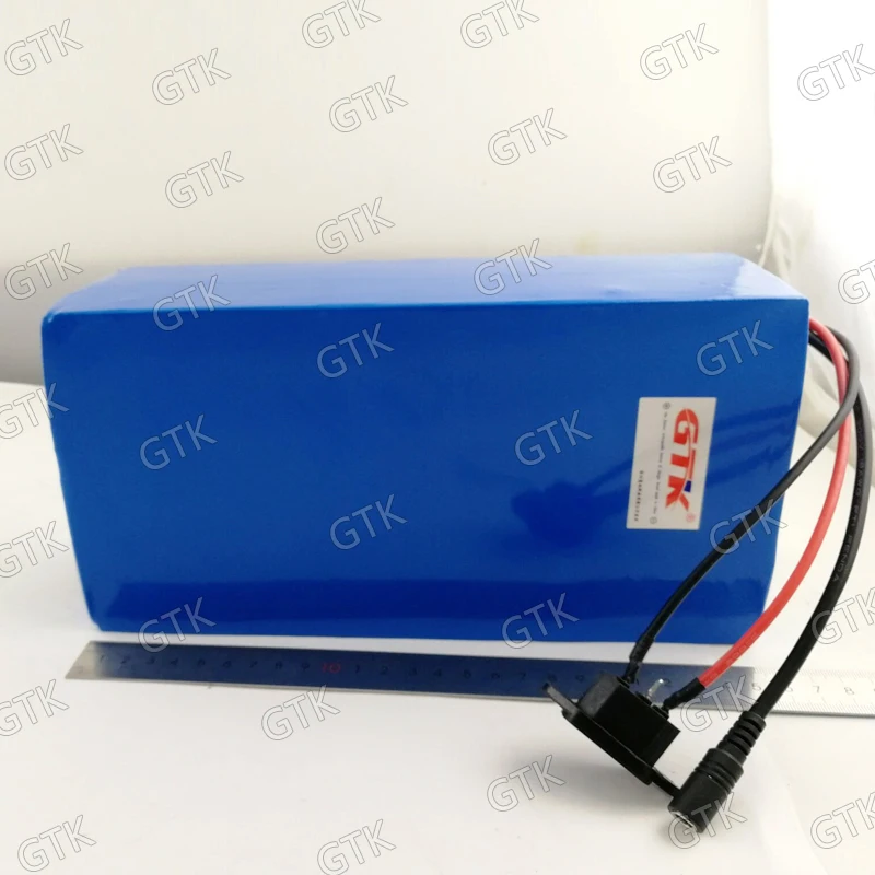 ГТК Lifepo4 48v 15ah батарея с BMS для замены 1000 Вт 1500 велосипед горный велосипед, скутер citycoco трицикл+ 3A Зарядное устройство
