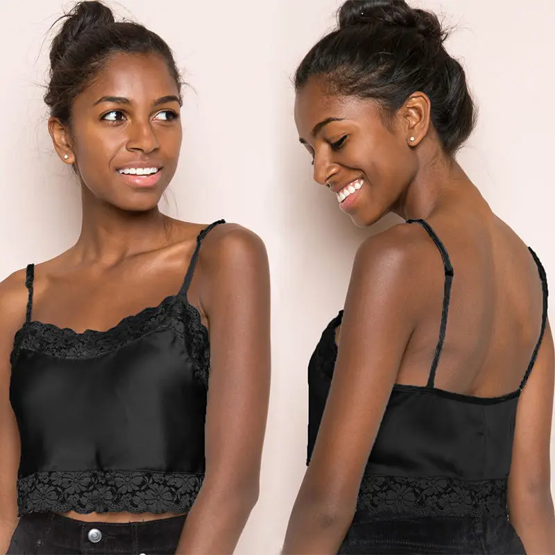 Кружевная вставка Сексуальная Новинка 2017 летний стильный женский короткий топ