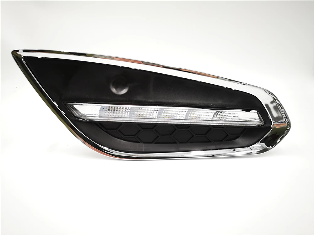 CSCSNL 1 комплект DRL для Volvo S60 2009 2010 2011 2012 2013 светодиодный дневные ходовые огни дневного света противотуманная фара с сигналом поворота
