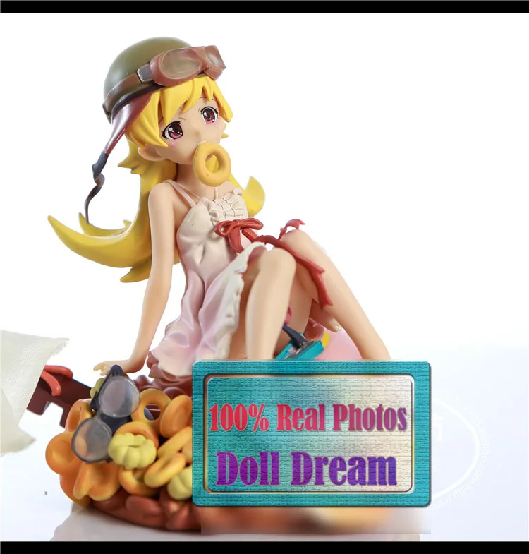 15 см аниме мультфильм моногатари Nisemonogatari Oshino Shinobu ПВХ экшн фигурка Коллекционная