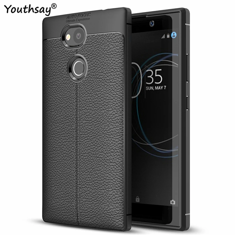 

Чехол для Sony Xperia L2, силиконовый бронированный ударопрочный защитный чехол из ТПУ для телефона, чехол для Sony Xperia L2, задняя крышка, чехлы