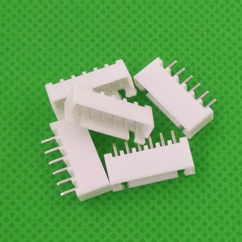 

1000pcs male material XH2.54 6pin 2.54mm 6pins Connector Leads pin Header XH-A XH-6A NEW