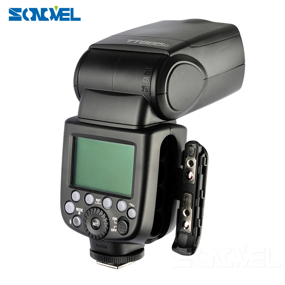 Godox TT685 Flash Speedlite 2 4G 1/8000s TTL GN60 + X1T trigger для CANON NIKON Sony Olympus Fujifilm|flash speedlite|godox tt685trigger for canon