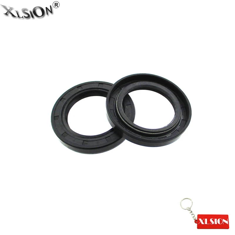 XLSION Aftermarket 2 шт. коленчатый вал сальник для Honda 11HP GX340 13HP GX390 двигатель