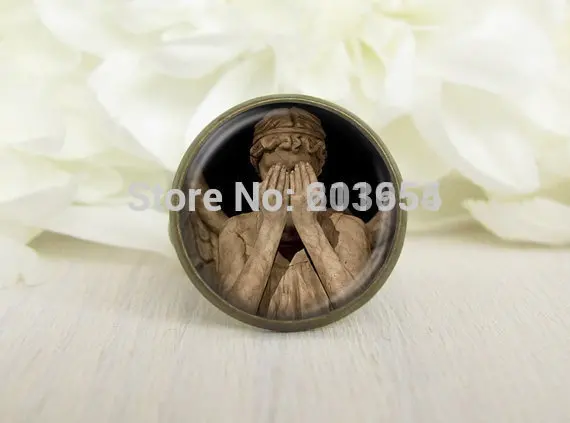 Регулируемое кольцо angel doctor who gallifreyan для мужчин и женщин 1 шт./лот|vintage jewellry|gifts for cake
