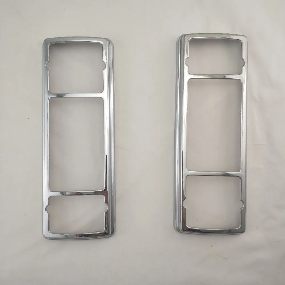 Для Toyota Pickup Land Cruiser FJ70 FJ79 ABS хромированные аксессуары накладка на заднюю лампу