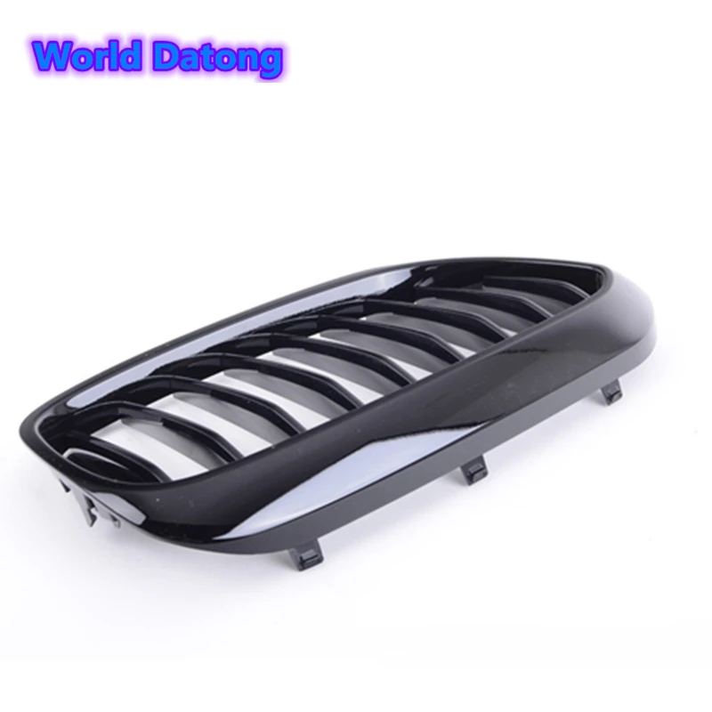 G30 1-Slat черный глянец переднего бампера решетка решетки для BMW 5 серии G31 F90 M5 2017 + 520i