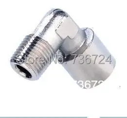 

PEFL 02 1/4 Equal female male elbow brass pipe fitting ,pneumatic brass fitting