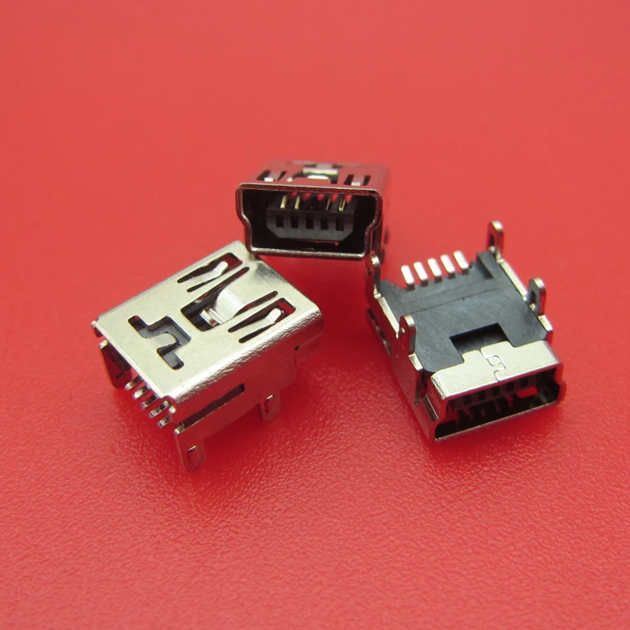 10 шт./лот для PS3 контроллера планшета мини USB данных питания dc jack 5 pin 5pin гнездовой