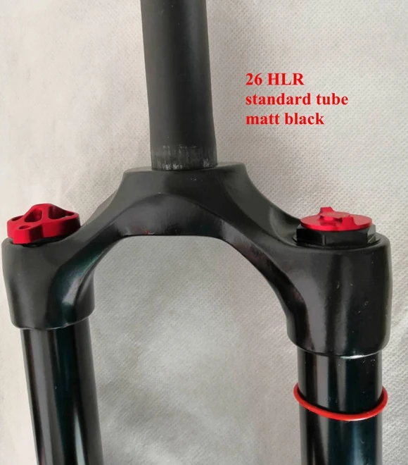 MODENG 26/27. 5/29er MTB горный велосипед воздушная вилка устойчивость воздуха и демпфирование масла магниевого сплава подвеска ront вилка от HLR& RLR - Цвет: 26 hlr standard-M