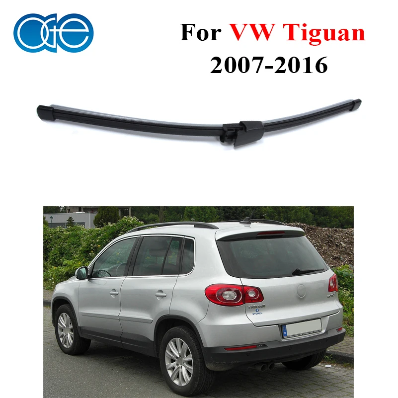 Задняя щетка стеклоочистителя 14 дюймов для VW Tiguan 2007 2016 силиконовая резина