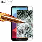 2 шт стекло для LG G6 Закаленное стекло протектор экрана для LG G6 ультра-тонкий полный клей пленка для телефона для LG G6 G 6 стекло для телефона H870