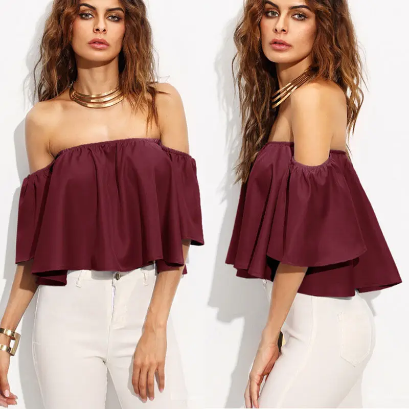 Модный женский летний Свободный Топ 2017 футболки с коротким рукавом Женские