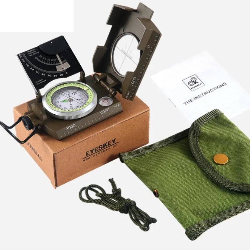 Mulitifunctional Eyeskey Survival Military Compass Camping Hiking Geological Digital Equipment | Спорт и развлечения