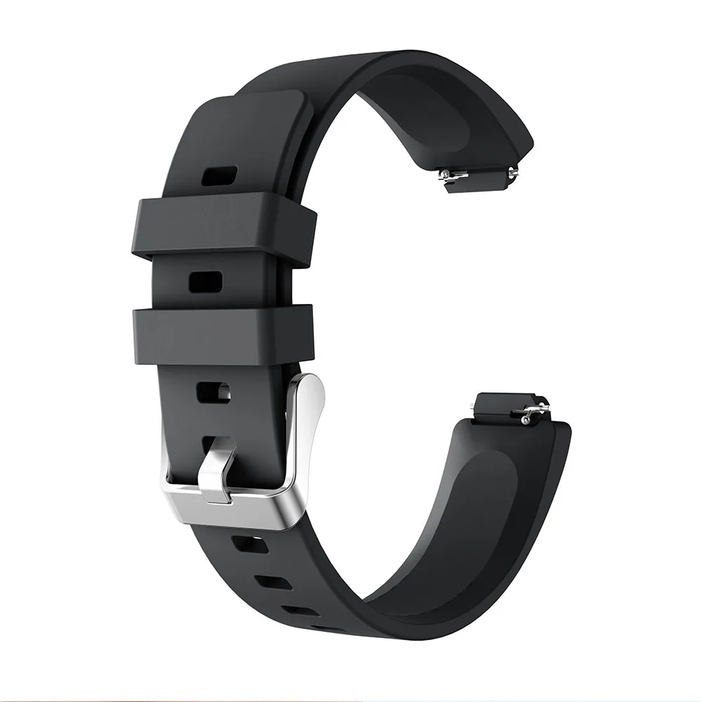 Силиконовый Браслет Ремешок Браслет для Fitbit Inspire/Inspire HR трекер активности умные часы замена часы ремешок на запястье