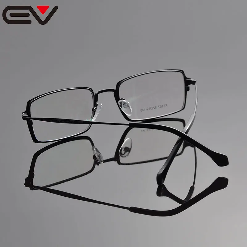 Оправа для очков мужчин очки прозрачные из титана зрения серые EV1038|frames for men|eye glasses