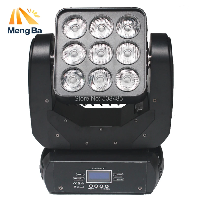 Светодиодный прожектор с вращающейся головкой 9*12 Вт | Лампы и освещение