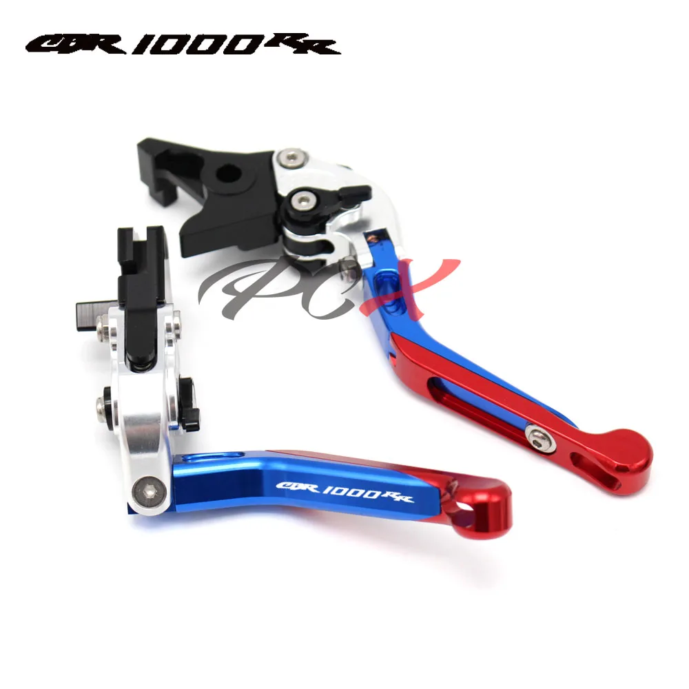 Для HONDA CBR 1000RR CBR1000RR/firebladeрегулируемый складной выдвижной тормозной рычаг