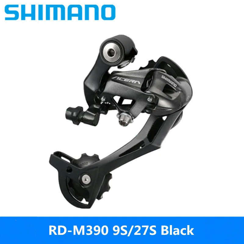SHIMANO ACERA RD M390 задний циферблат горный велосипед 9/27 переключатель скорости после