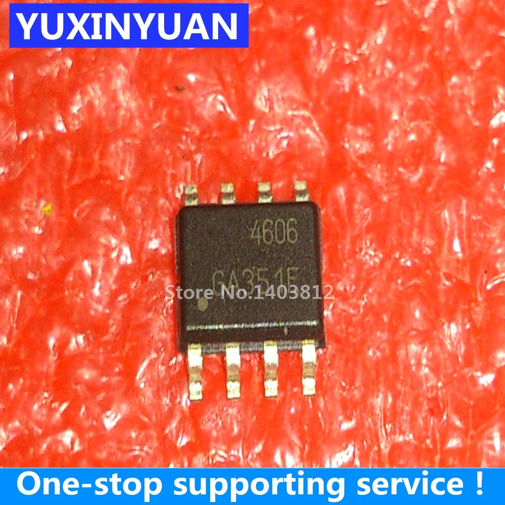 

AO4606 MI4606 SOP8 10 шт./лот