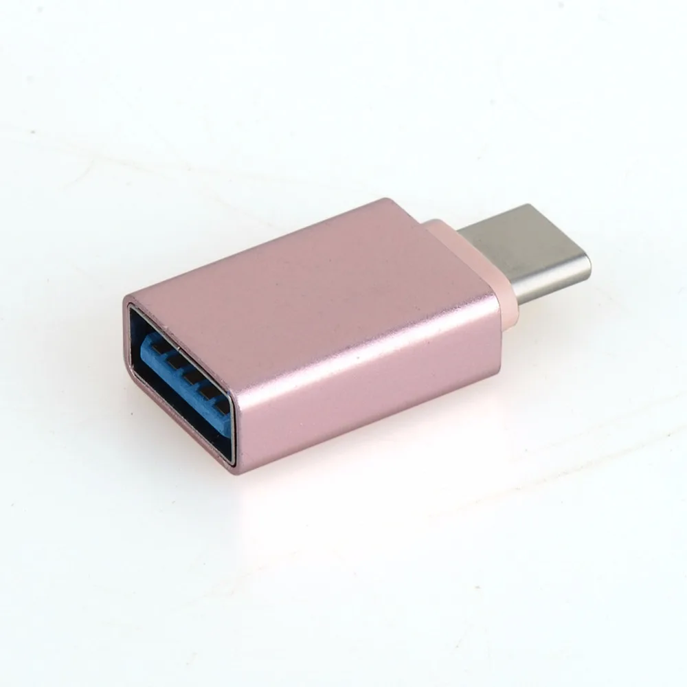 Новый USB 3 1 Type C адаптер Mi4c Micro гнездовой к OTG Typec кабель конвертер соединитель мини