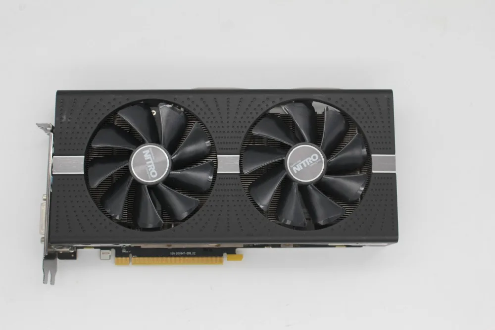 Видеокарта Sapphire Radeon RX580 4 ГБ GDDR5 PCI Express x16 3 0 игровая видеокарта внешняя для