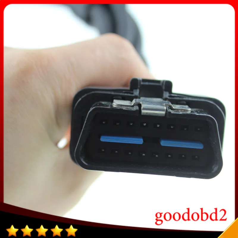 Диагностические инструменты автомобильные кабели OBDII 16 контактный obd2 16pin МИАН