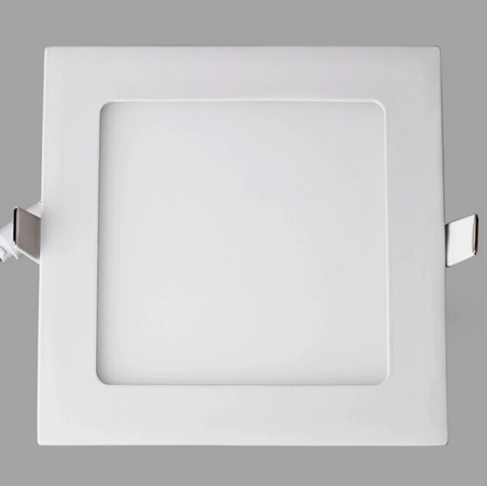 

Ultra thin dimmable led downlight lamp 3w 6w 9w 12w 15w 18w led ceiling recessed downlight Square panel light Kitchen Lighting