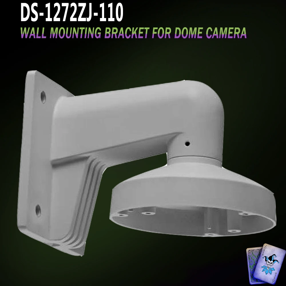 DS 1272ZJ 110 настенный кронштейн из алюминиевого сплава для ip камеры 2CD2112 I 2CD2132 2CD3132 2132F