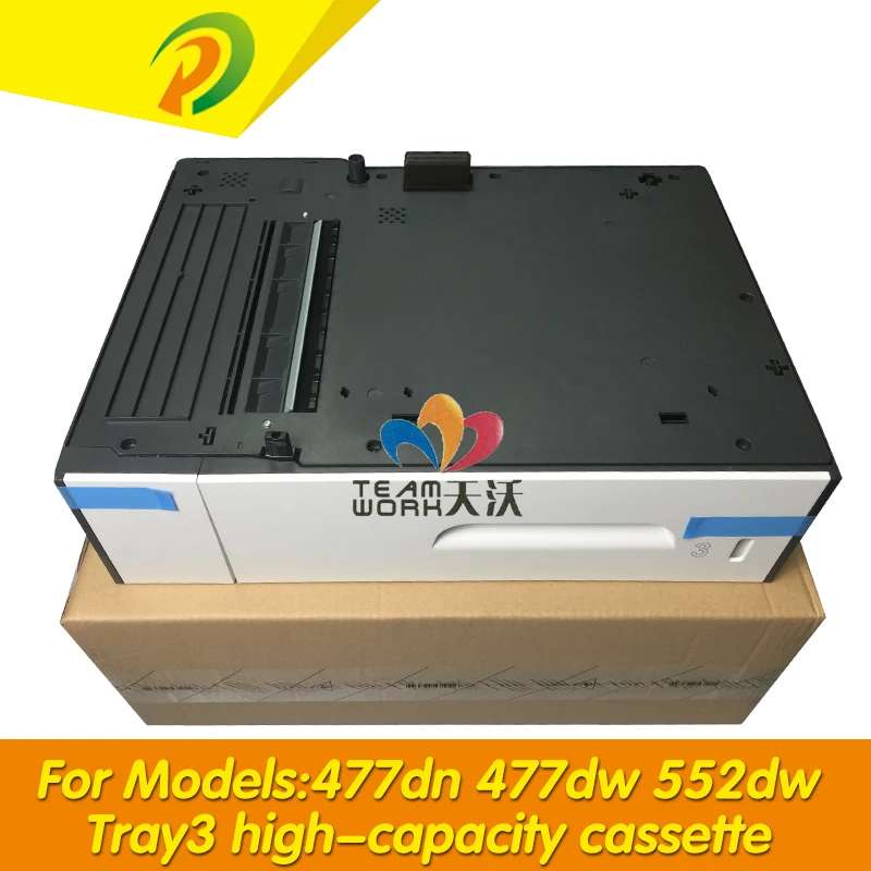 D3Q23A D3Q23 65001 D3Q24 67066 HP PageWide 352 Tray 3 4 Фидер в сборе New 452 552 377 477 577 P55250 P57750|Детали принтера|