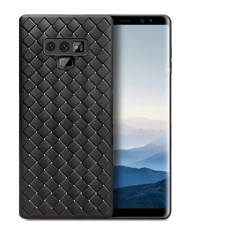 Мягкий чехол из ТПУ для Samsung Galaxy Note 9 роскошный Ультратонкий note 8 |